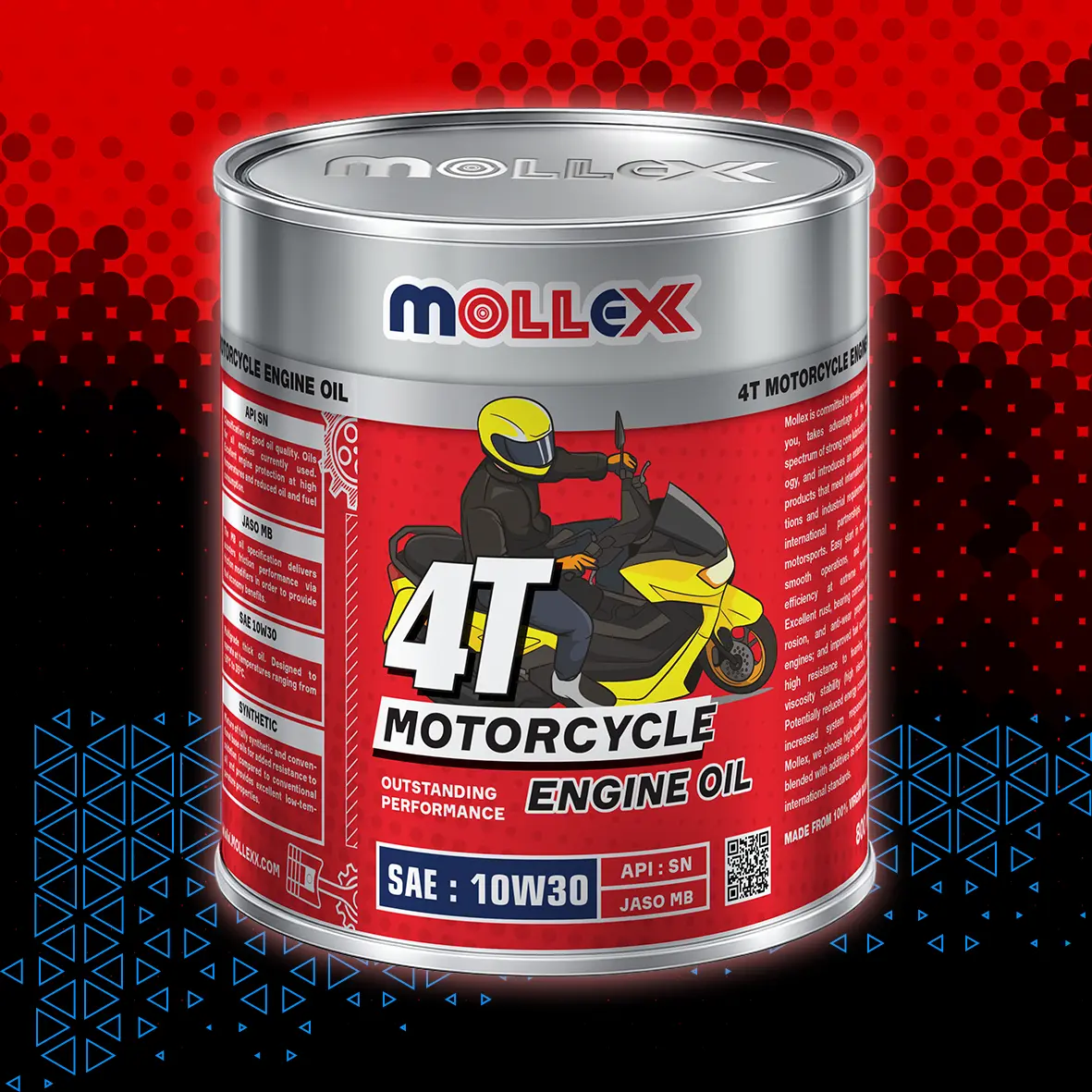 mollex red 800ml